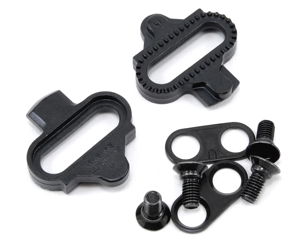 Shimano SM-SH51 SPD Cleats (Black) (4°) (Lateral Release)